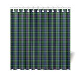 Mackenzie Modern Tartan Shower Curtain